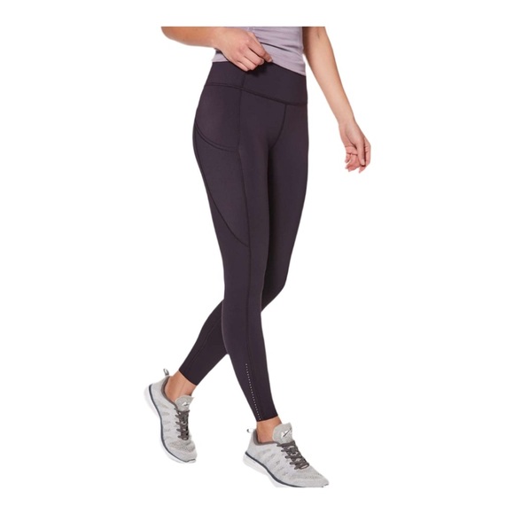 lululemon athletica Pants - Lululemon Fast & Free Leggings in Plum xs small Size 4